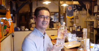 アトモスダイニング株式会社 代表取締役 山口洋 さま