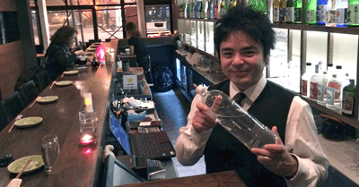 「酔後知楽」ニューヨーク 日本酒ソムリエ 赤星 慶太 様